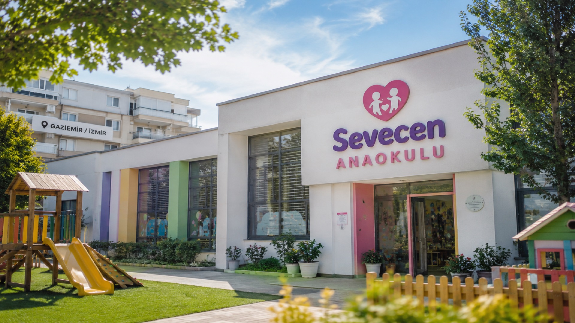 Gaziemir Sevecen Anaokulu - Çocuklar için güvenli ve sevgi dolu ortam